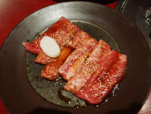 カルビ（焼肉トラジ）