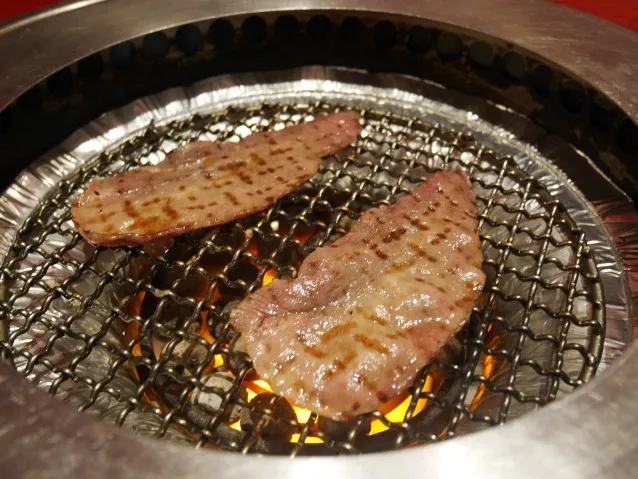 タンしゃぶ 網上（焼肉トラジ）