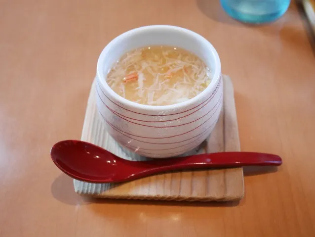特製ランチセット 茶碗蒸し（築地玉寿司）