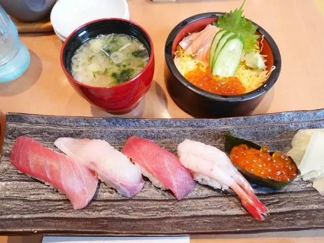 特製ランチセット（築地玉寿司）