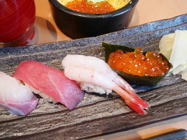 特製ランチセット 握り（築地玉寿司）