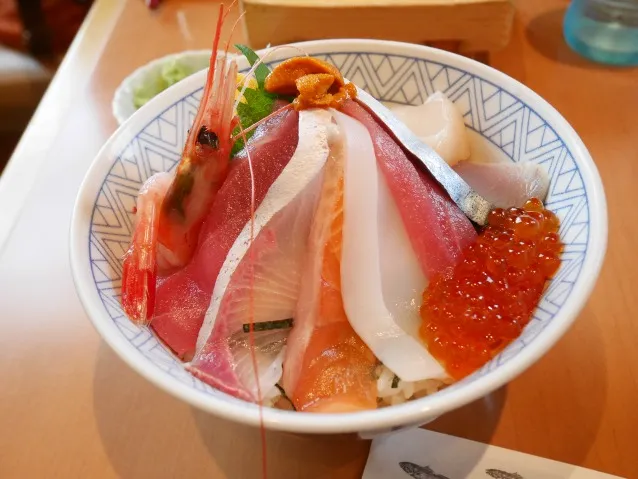 築地丼(築地玉寿司)