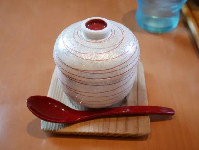 築地丼 茶碗蒸し（築地玉寿司）