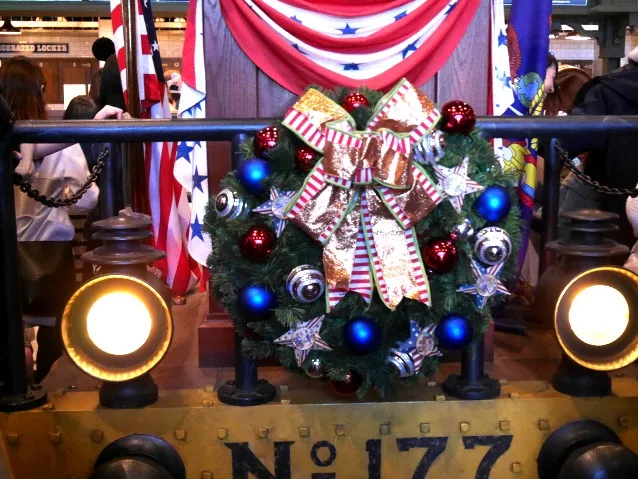 クリスマスリース（ドックサイドダイナー）