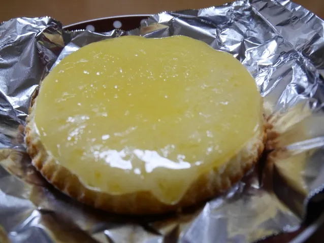 チーズケーキ あたため後（観音屋）