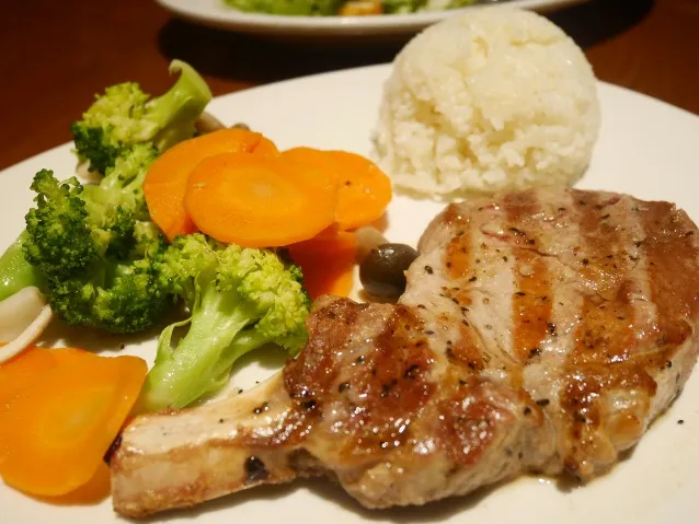 ファイヤーグリル・ポークチョップ（OUTBACK STEAKHOUSE）