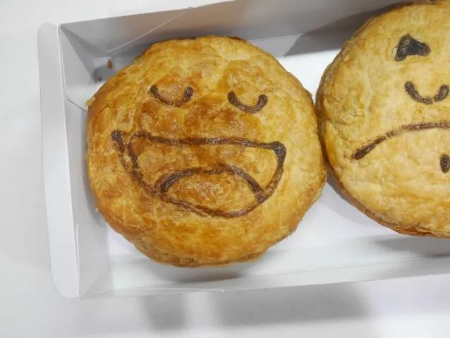 香ばし紅茶鴨とチーズソース（Pie face）