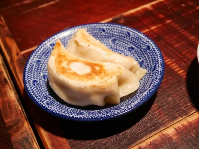 焼き餃子（2ヶ）（青龍門）