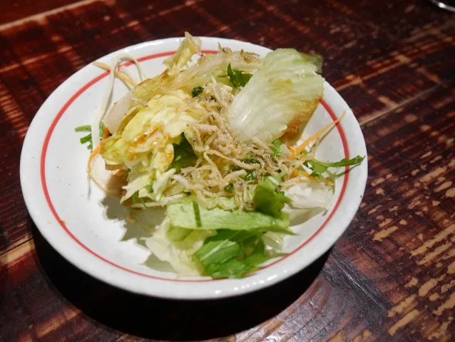 ランチサラダ（青龍門）