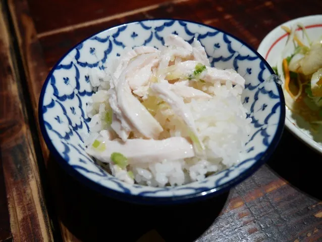 鶏肉飯(青龍門)