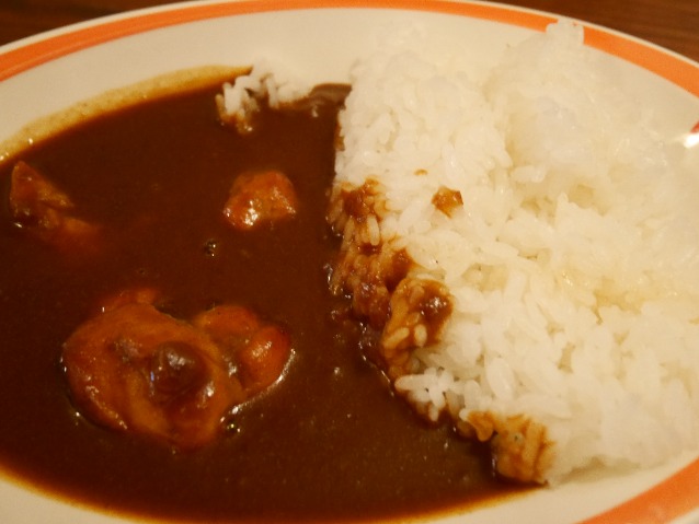 チキンカレー（ハングリーベア・レストラン）