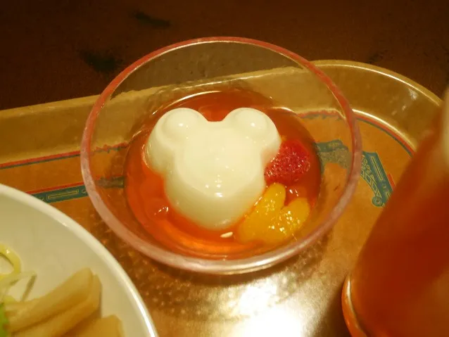 杏仁豆腐（ヴォルケイニアセット）