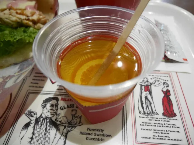 ホットワイン（白）（ニューヨーク・デリ）