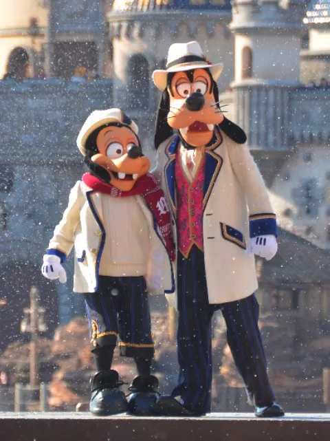 マックスとグーフィー（イッツ・クリスマスタイム！）