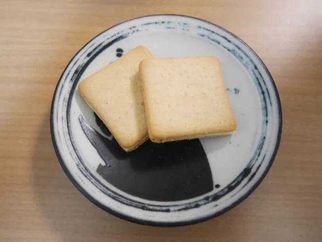 クッキー（りんごとバター。）