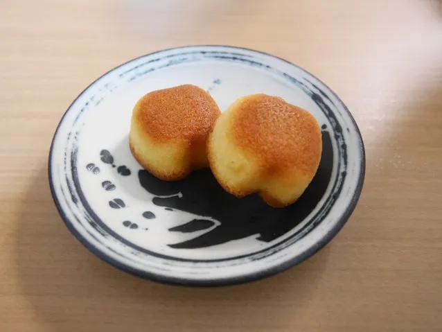 フィナンシェ(りんごとバター。)
