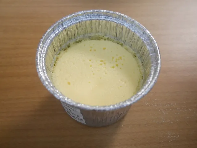 クリーミーチーズケーキ（りんごとバター。）