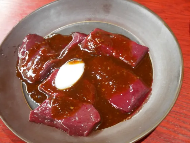 上レバ(焼肉トラジ)