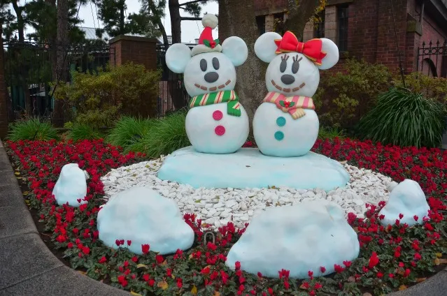ミッキーとミニーのスノースノー（ディズニー・クリスマス 2019）