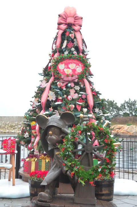 ケープコッドのクリスマスツリー（ディズニー・クリスマス 2019）