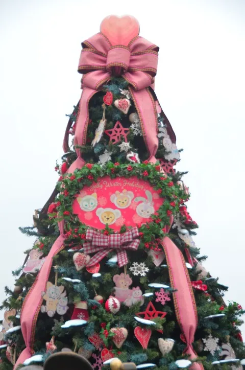 ケープコッドのクリスマスツリー アップ（ディズニー・クリスマス 2019）
