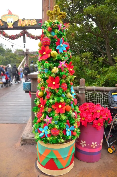 ロストリバーデルタのクリスマスツリー（ディズニー・クリスマス 2019）