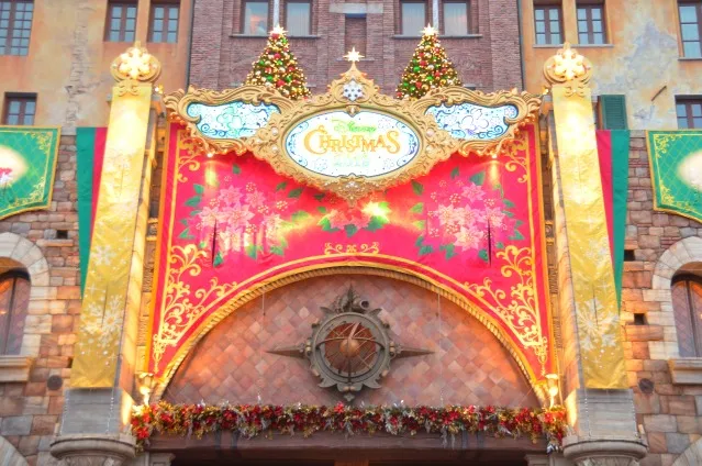 ウェルカムボード（ディズニー・クリスマス 2019）