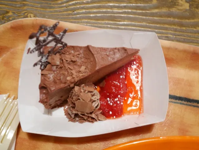 チョコレートケーキ（ミゲルズ・エルドラド・キャンティーナ）