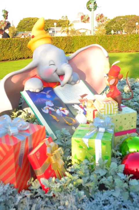ダンボとティモシー（ディズニー・クリスマス 2019）