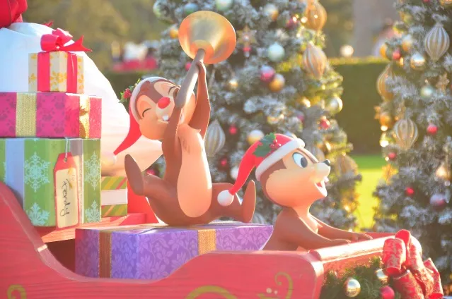 チップとデール（ディズニー・クリスマス 2019）
