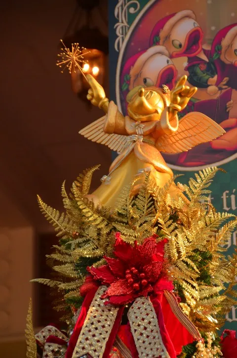 ツリートップのミニー（ディズニー・クリスマス 2019）