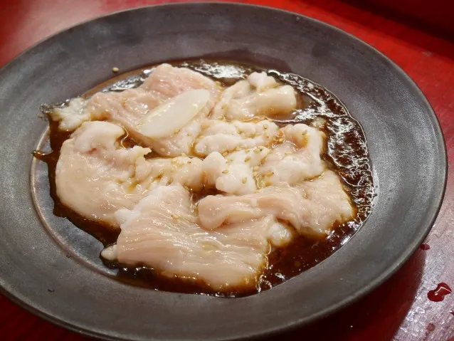ホルモン（焼肉トラジ）
