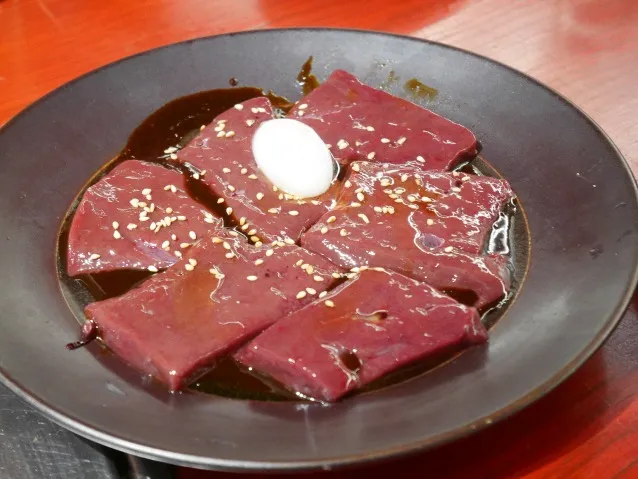 上レバ（焼肉トラジ）