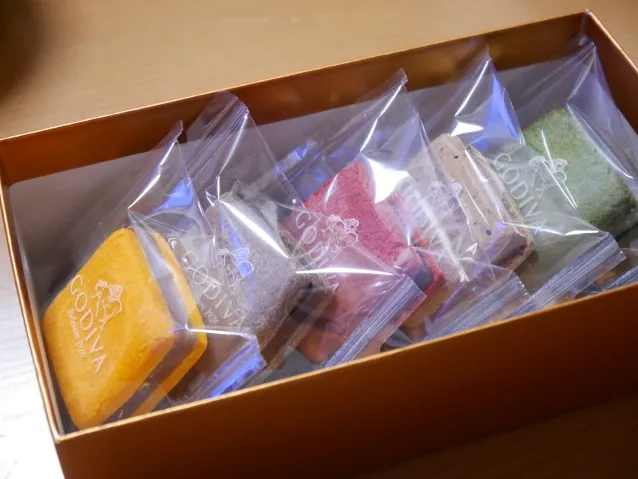 サブレショコラ 箱中身（ゴディバ）