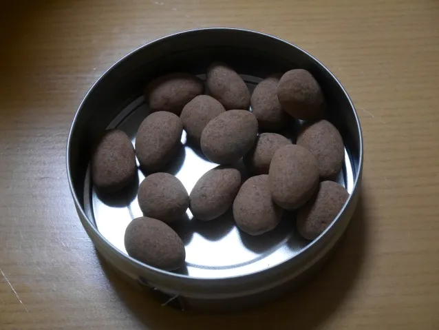 プチショコラ アマンドココア（小樽洋菓子舗 ルタオ）