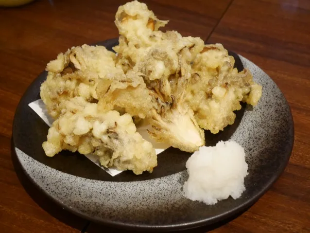舞茸の天ぷら（凛や）