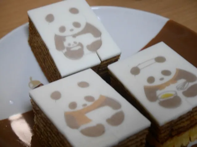 型抜きパンダバウム（カタヌキヤ）