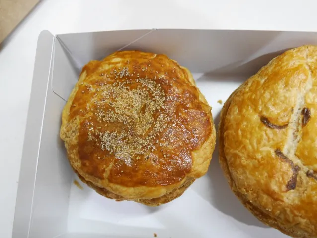あんバター（Pie face）