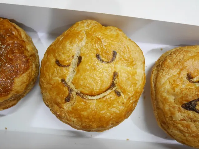 アボカドハンバーグ（Pie face）