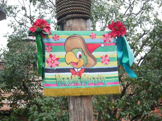 ホセ・キャリオカ旗（クリスマス 2020）