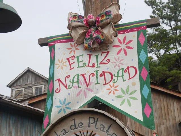FELIZ NAVIDAD旗（クリスマス 2020）