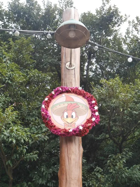 パンチートの花輪（クリスマス 2020）
