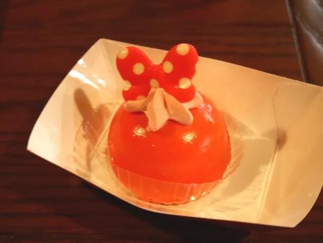 クランベリー・バニラムースケーキ（ケープコッド・クックオフ）