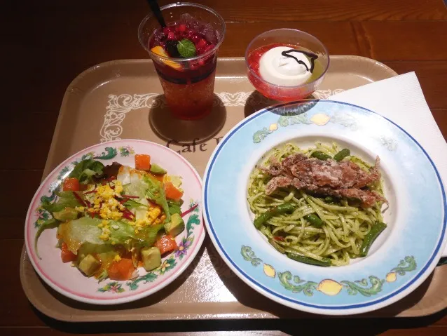 シェフのおすすめセット（カフェ・ポルトフィーノ）