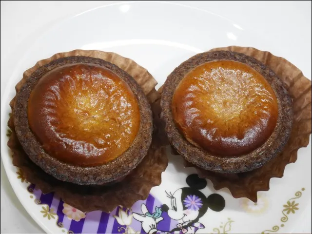 チョコレートチーズタルト(BAKE CHEESE TART)