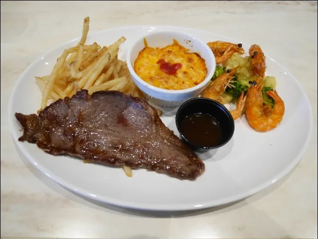 スペシャルコンビプレート（センターストリート・コーヒーハウス）
