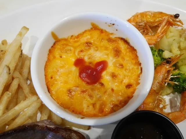 マカロニ＆チーズグラタン（センターストリート・コーヒーハウス）