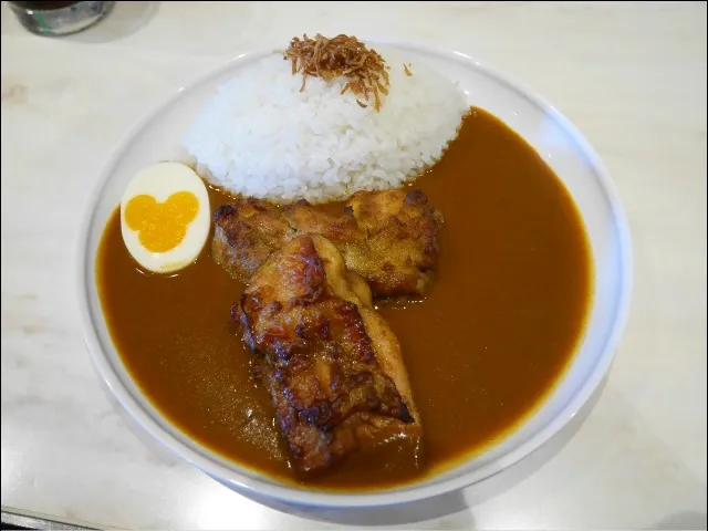 チキンカレーライス（センターストリート・コーヒーハウス）