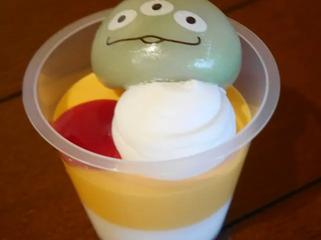 オレンジ＆ホワイトチョコムース アップ（カフェ・ポルトフィーノ）