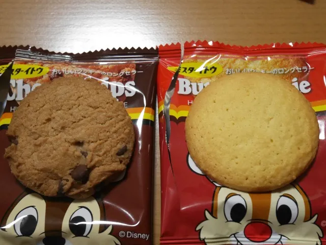 チップ＆デール クッキー Chocochip Cookie（ディズニーストア）